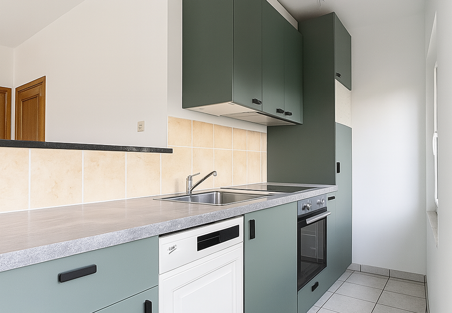 Flat for rent in Evere