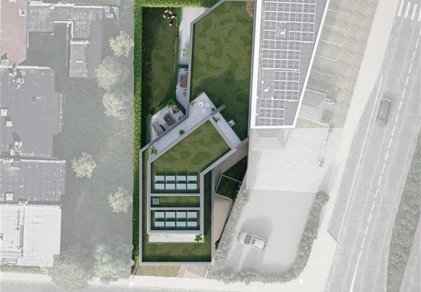 Flat for rent in Evere