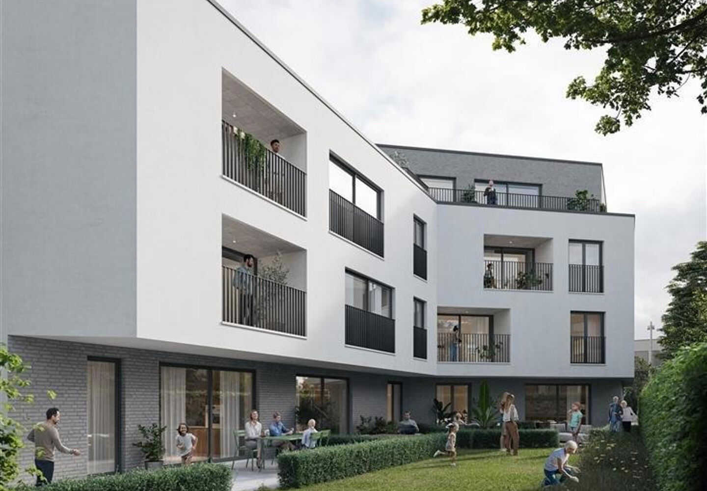 Flat for rent in Evere