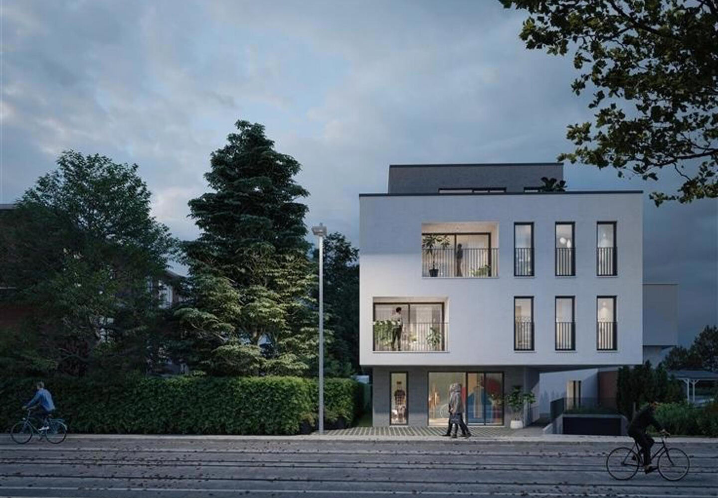 Flat for rent in Evere