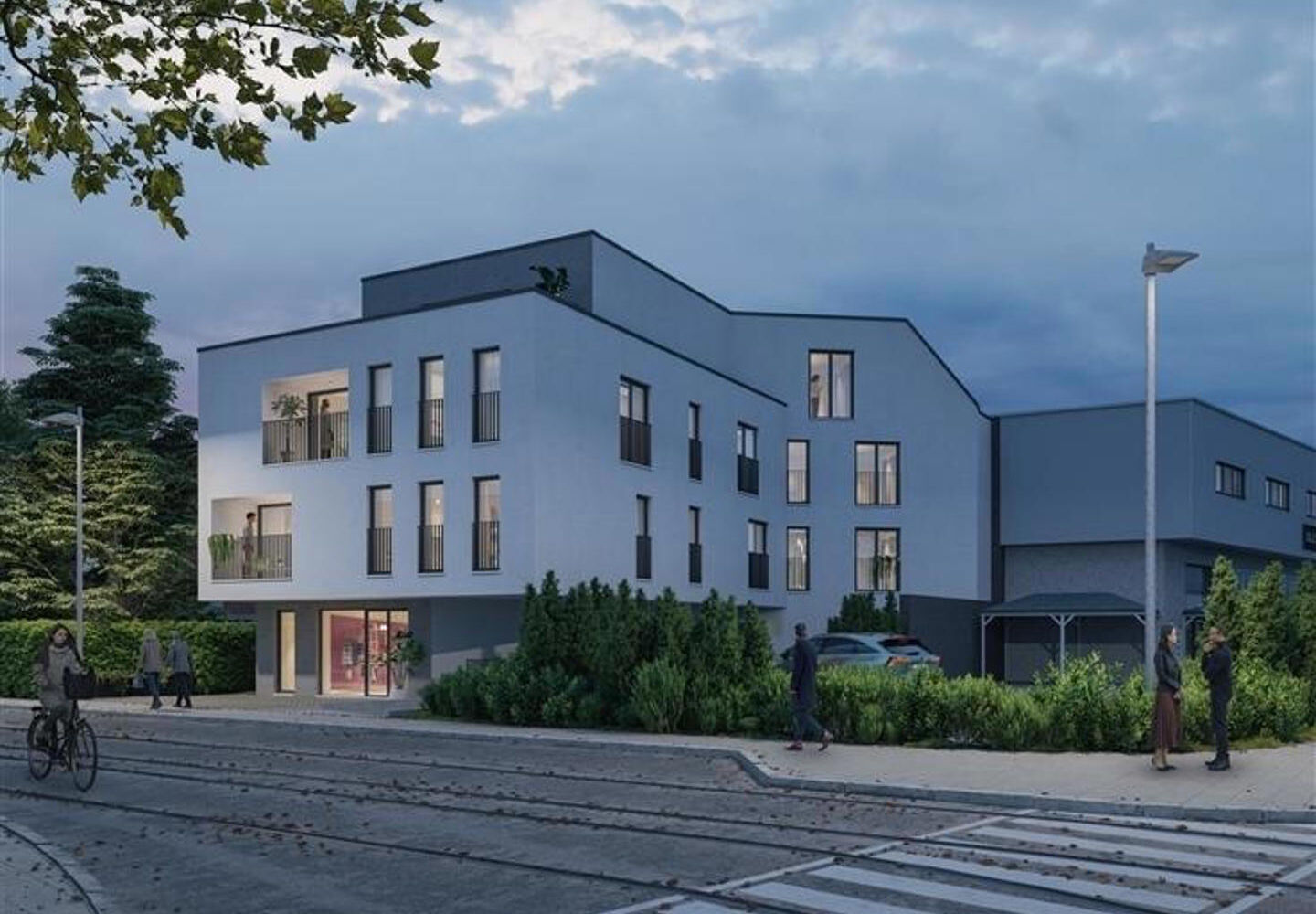 Flat for rent in Evere