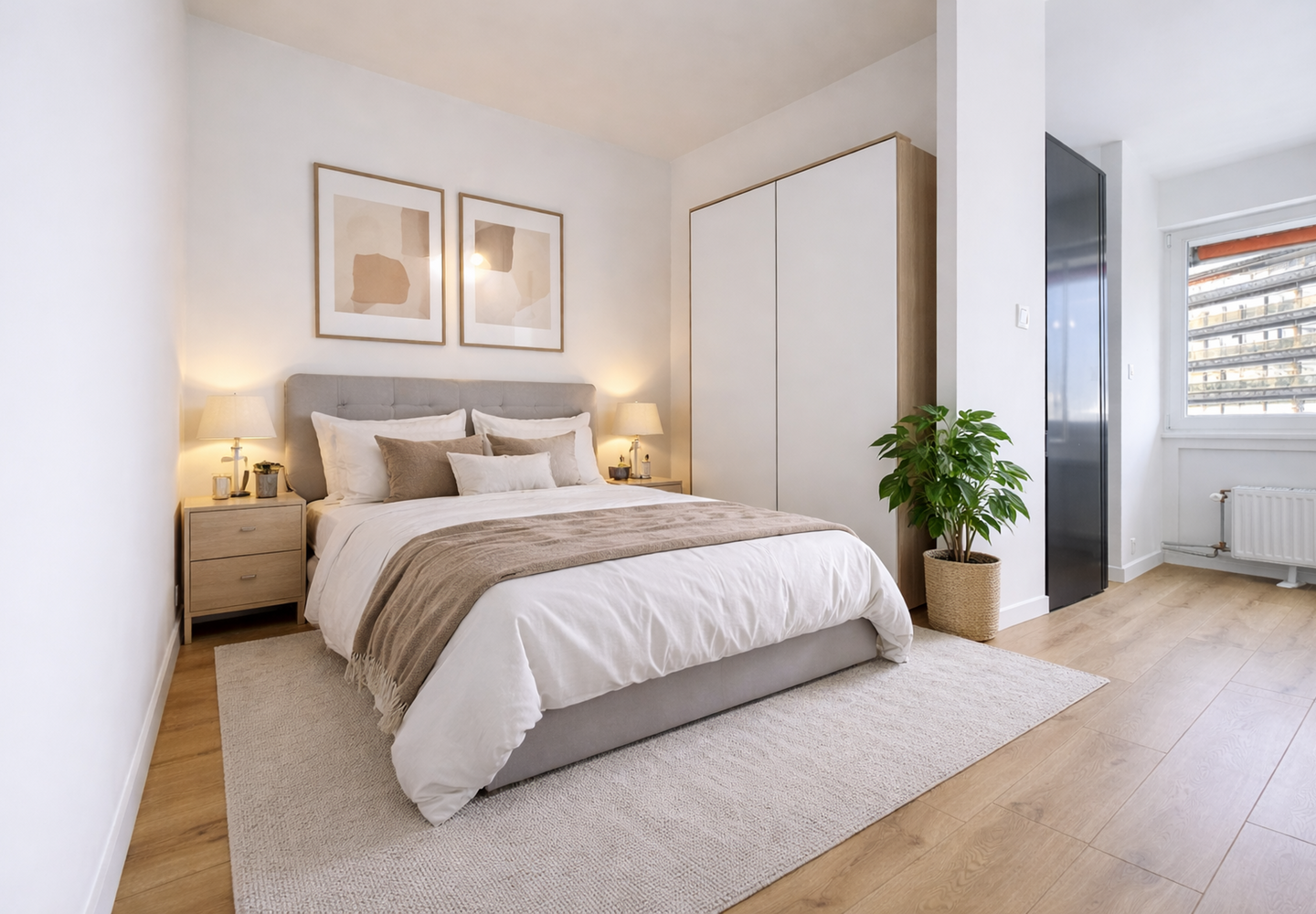 Flat for rent in Evere