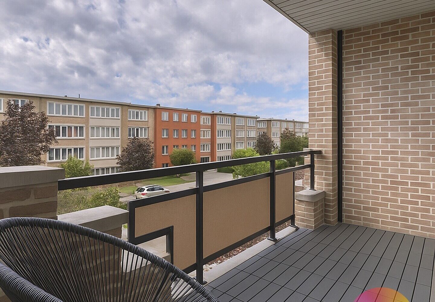 Flat for rent in Evere