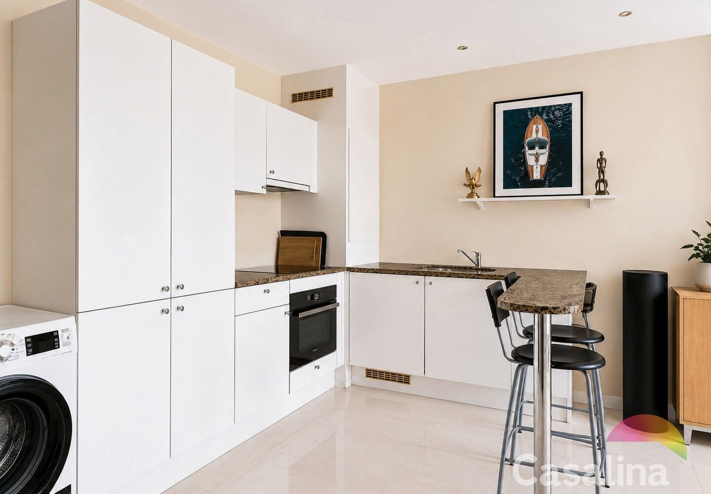Flat for rent in Evere