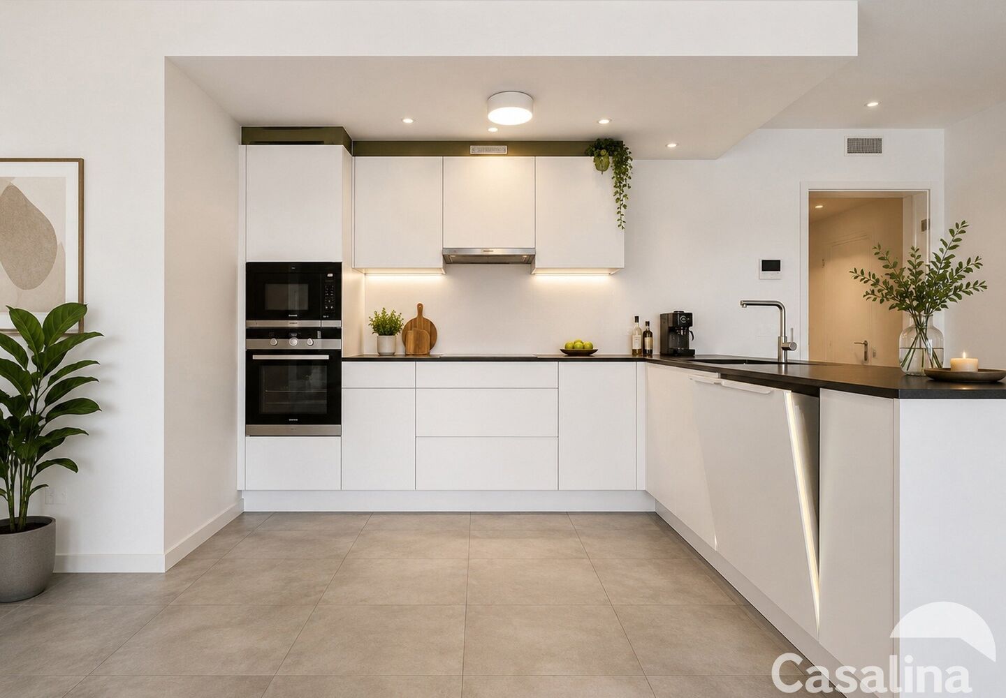 Flat for rent in Evere