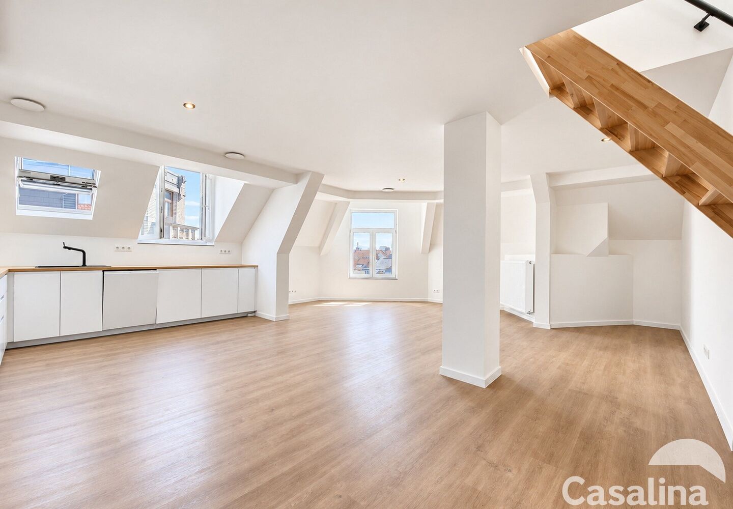 Flat for rent in Jette