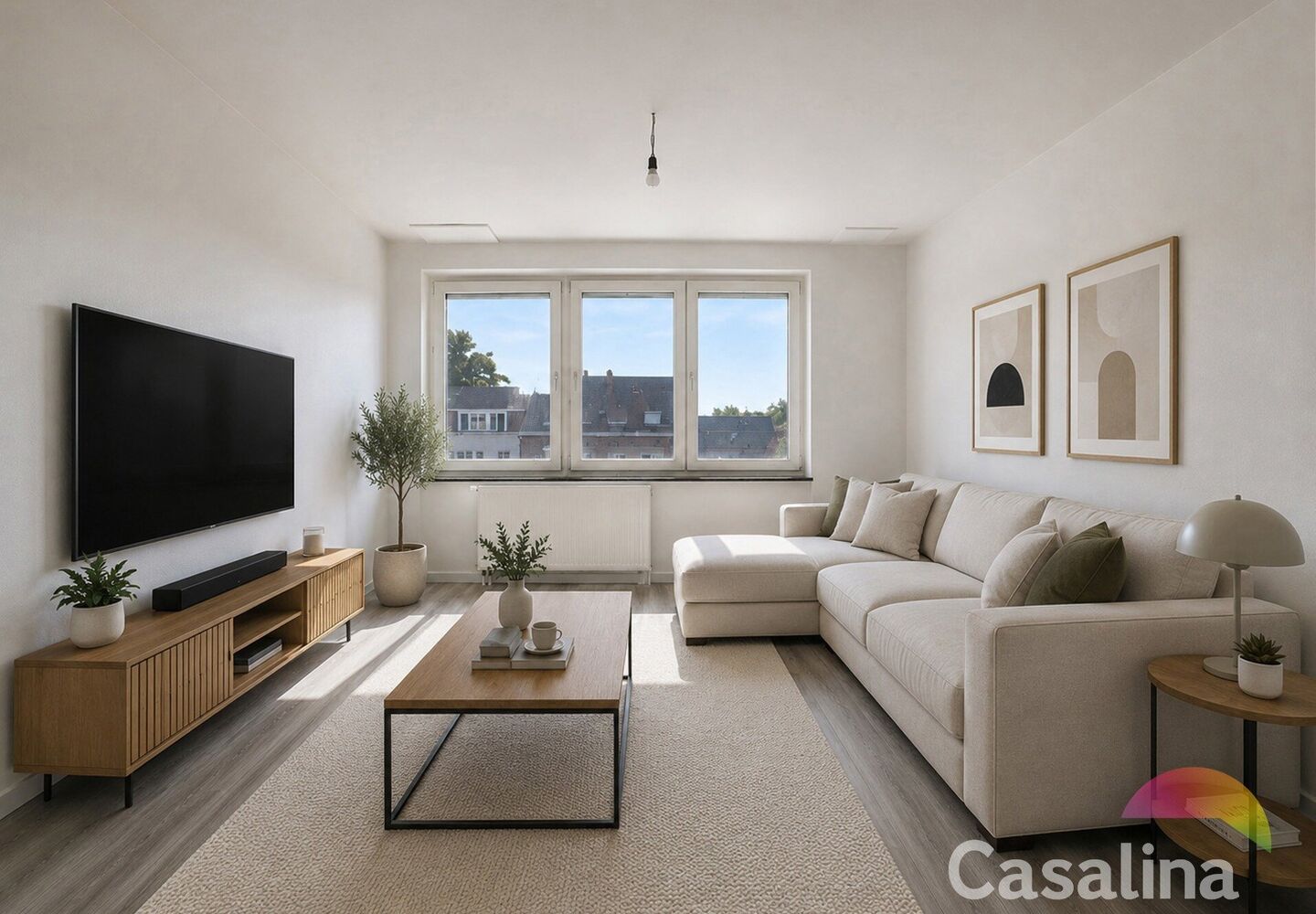 Flat for rent in Laeken