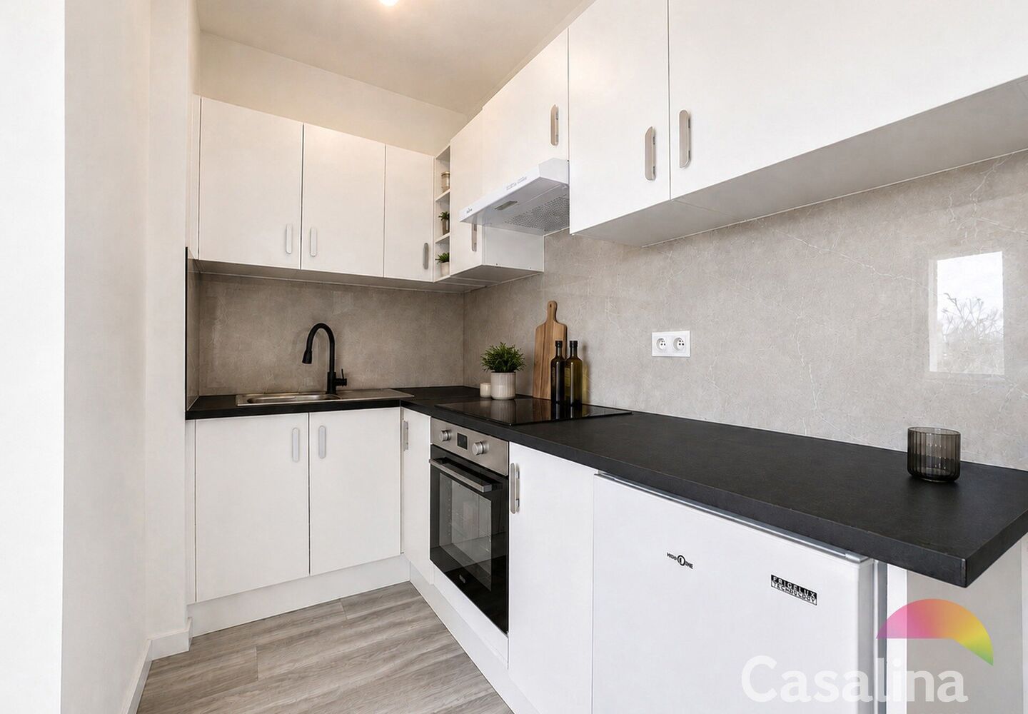 Flat for rent in Laeken