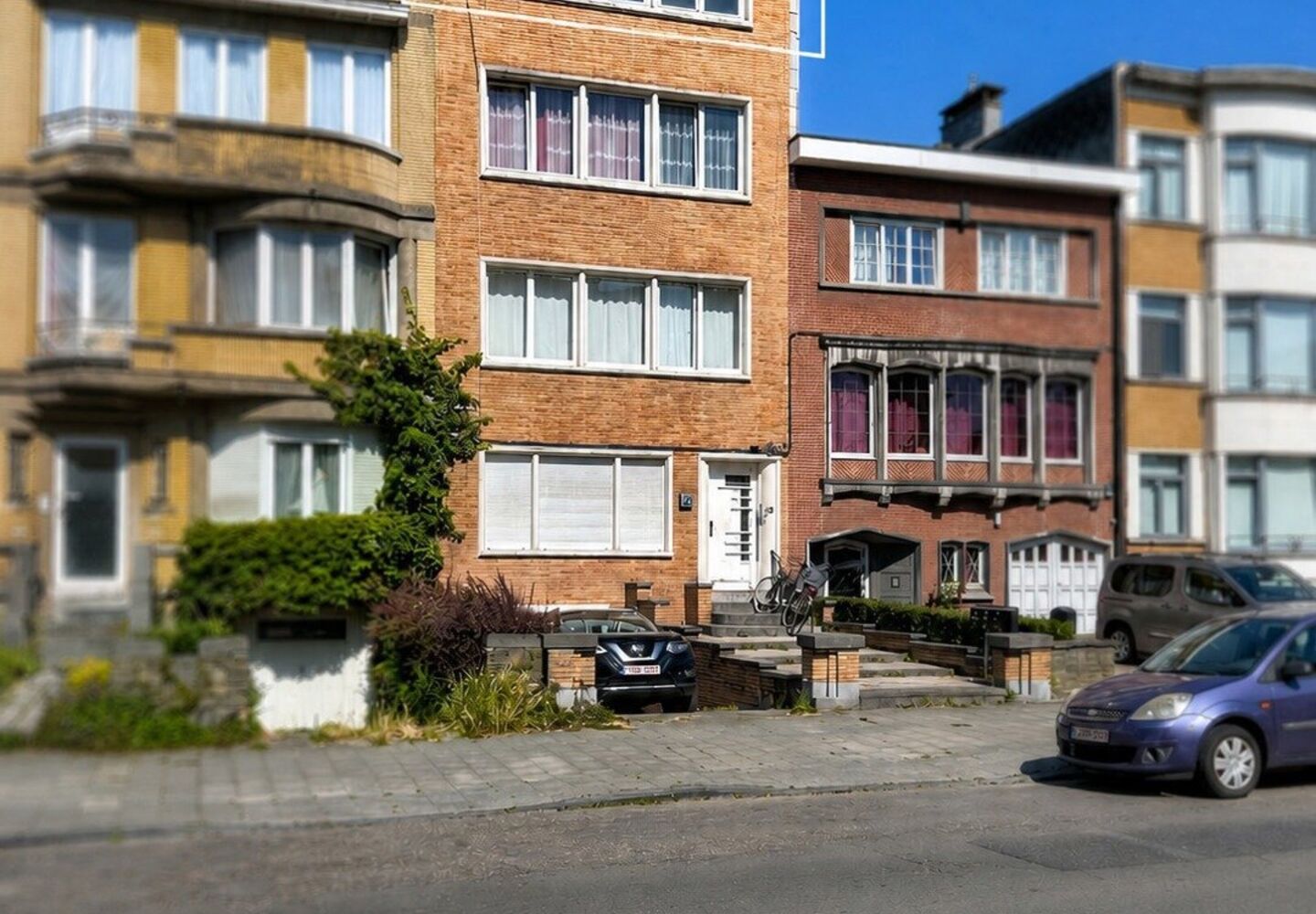 Flat for rent in Laeken