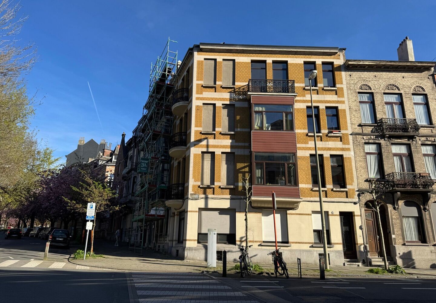 Flat for rent in Schaerbeek