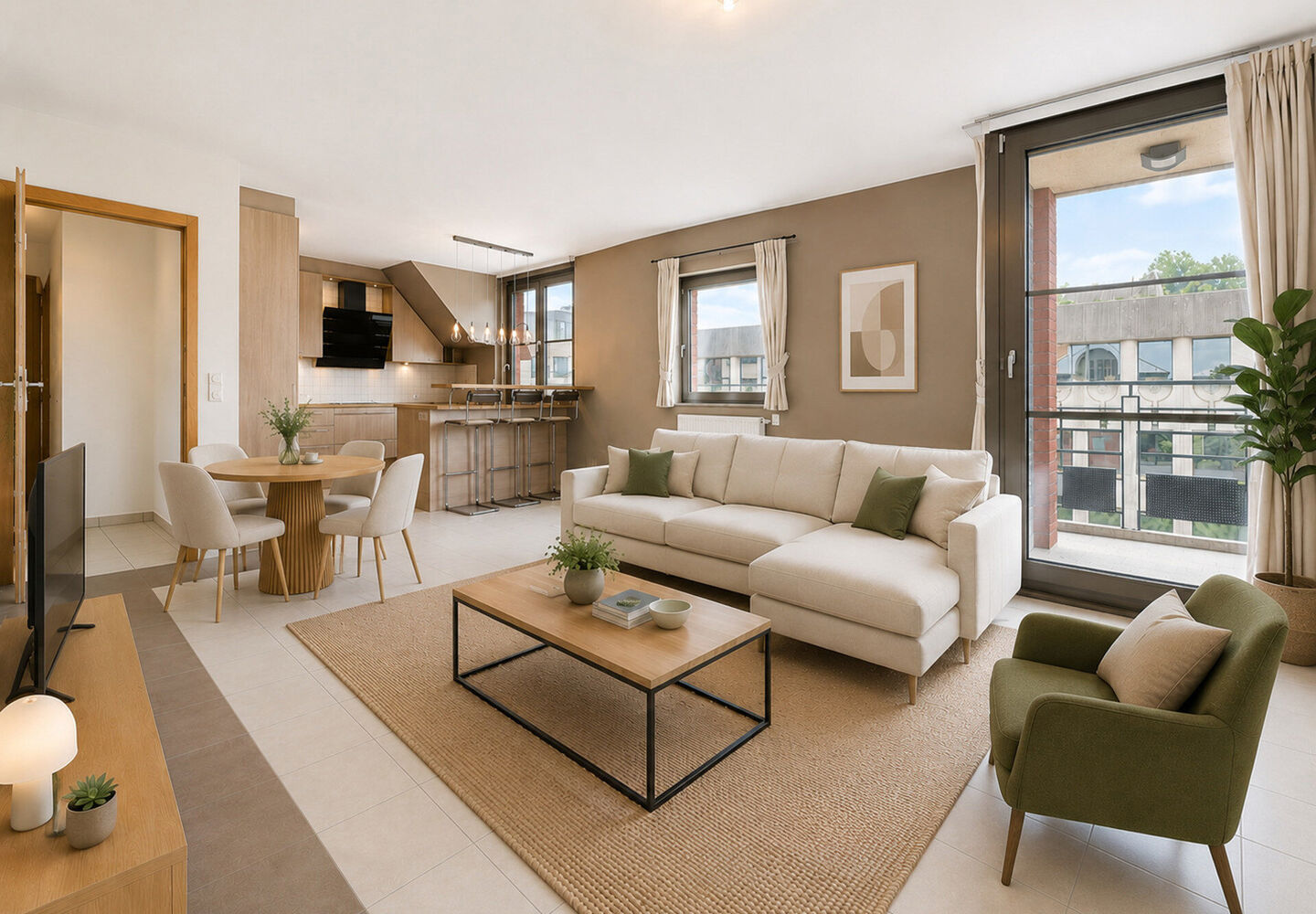 Flat for sale in Evere