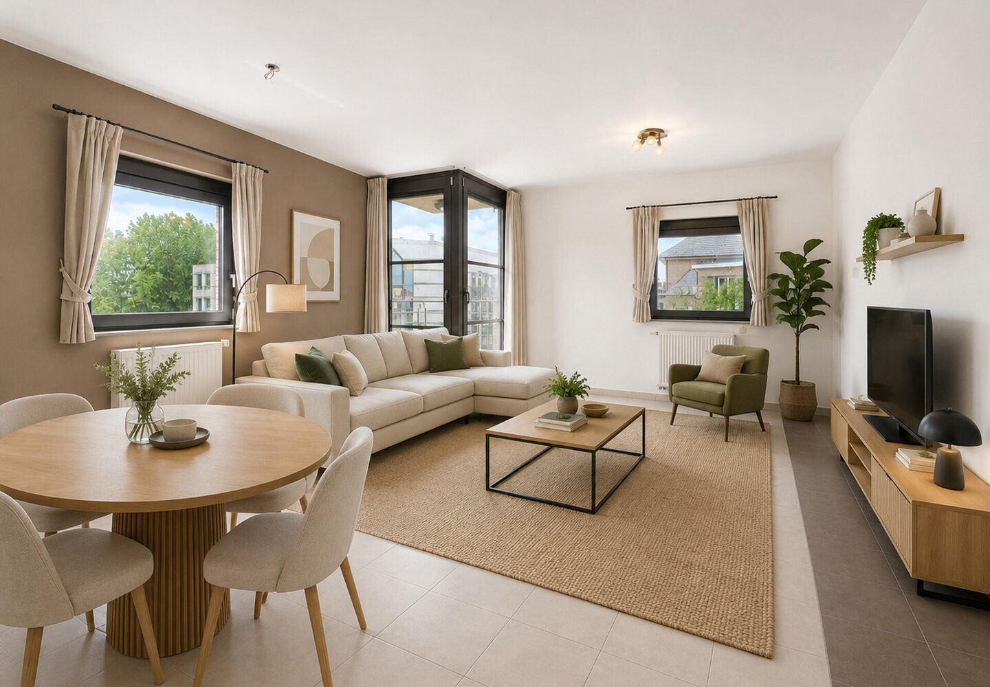 Flat for sale in Evere
