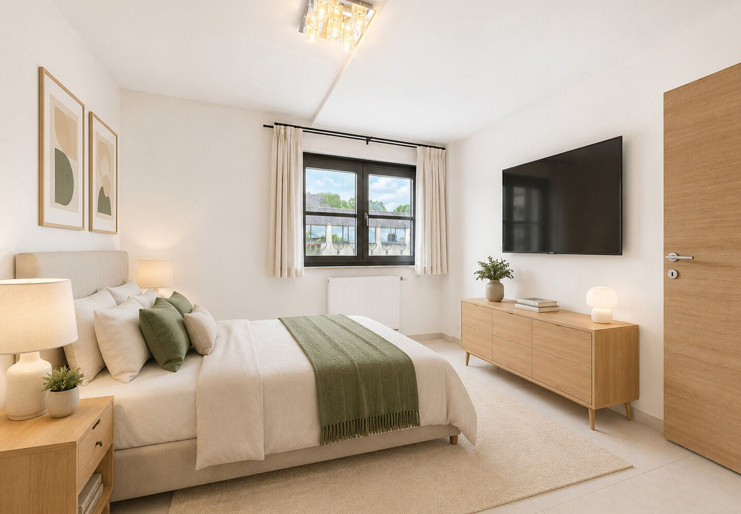 Flat for sale in Evere
