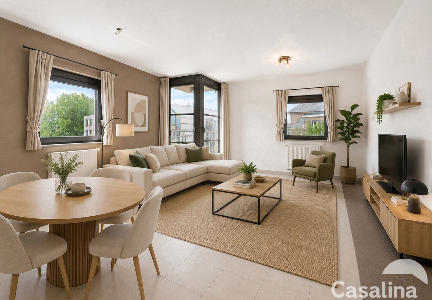Flat for sale in Evere