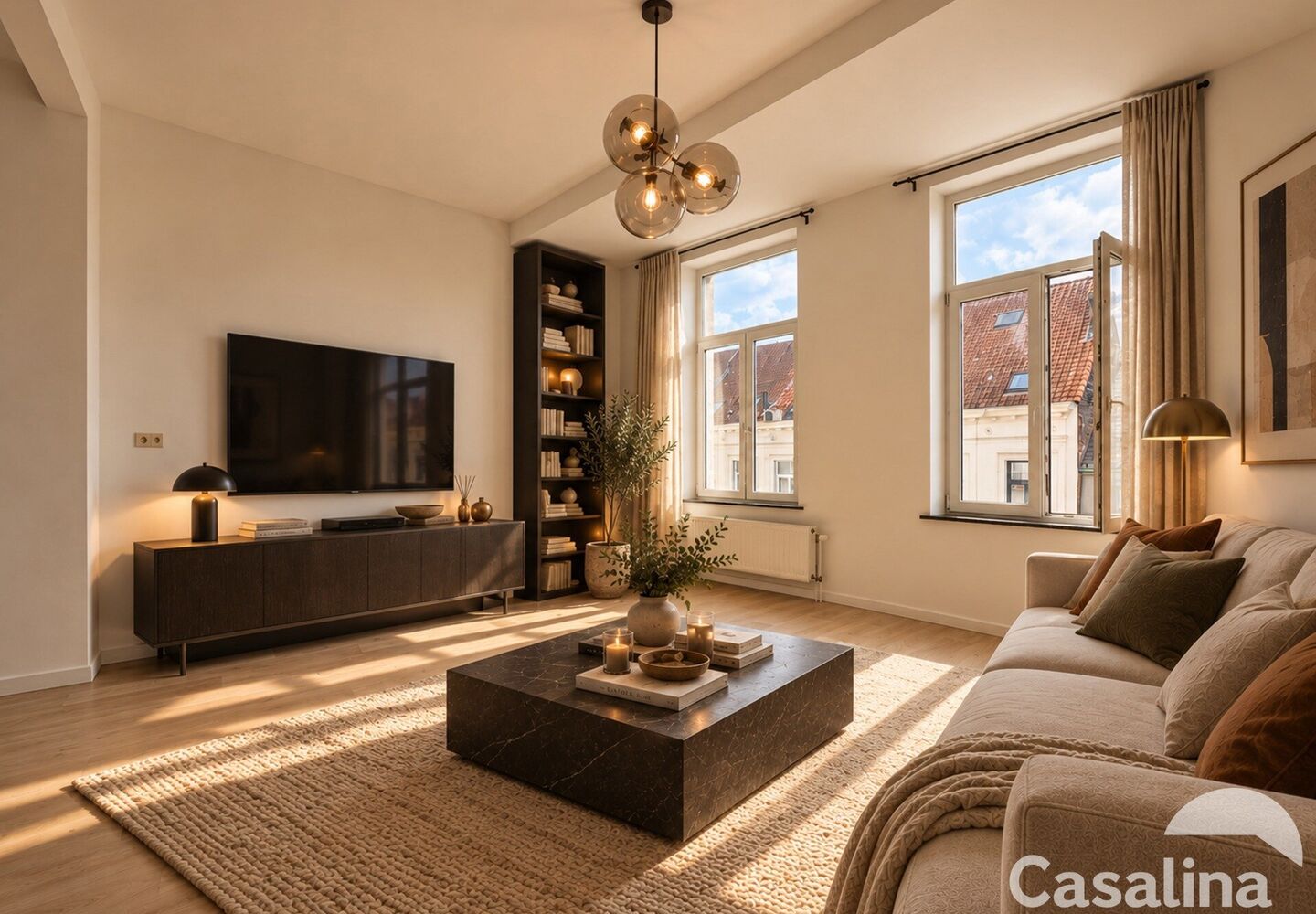 Flat for sale in Saint-Gilles
