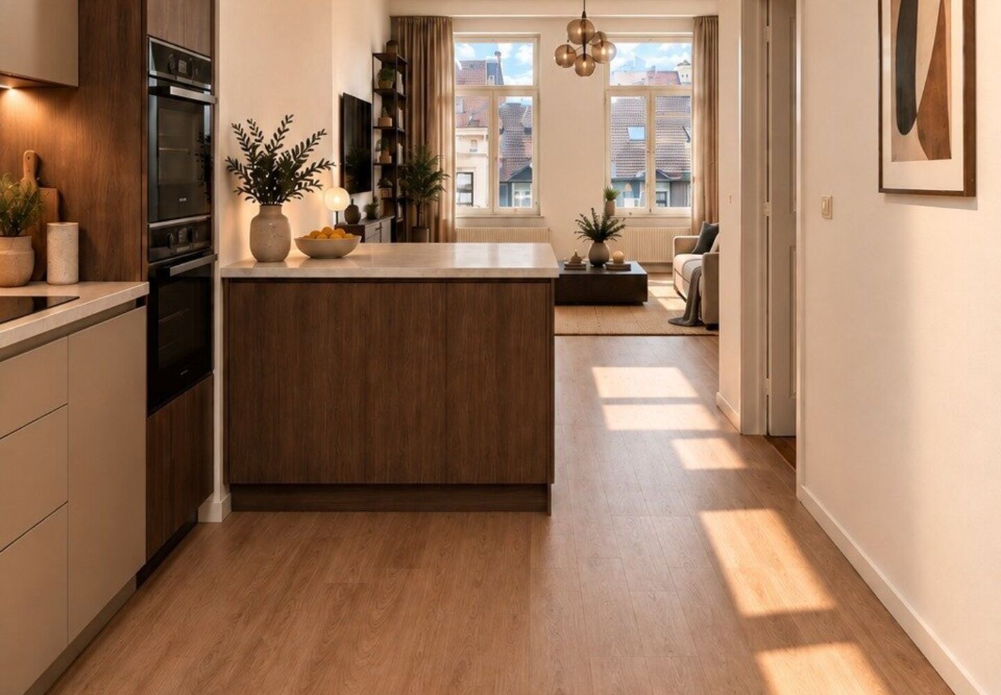 Flat for sale in Saint-Gilles