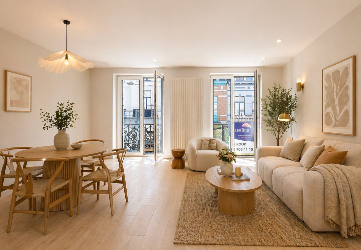 Flat for sale in Sint-Gillis