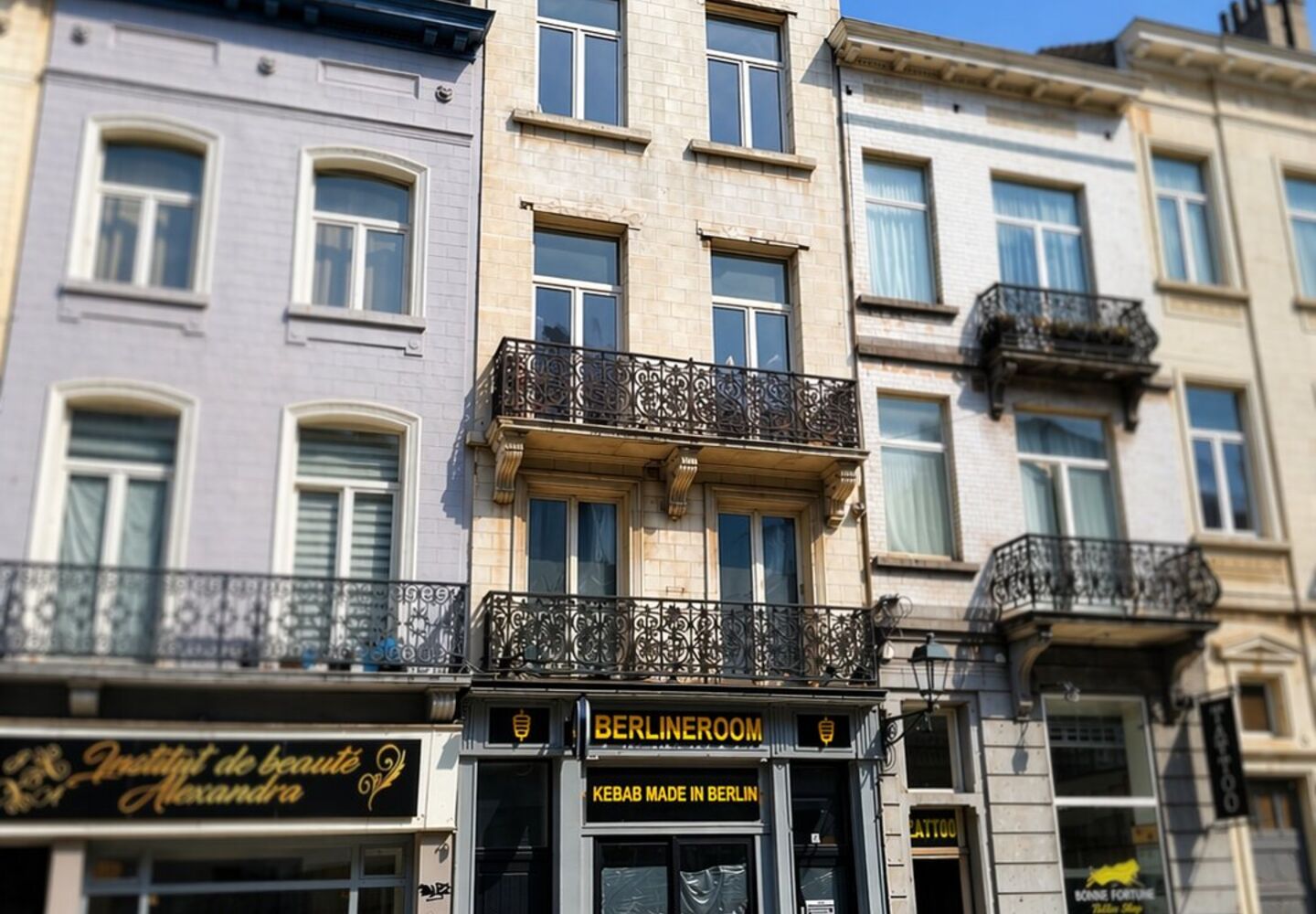 Flat for sale in Sint-Gillis