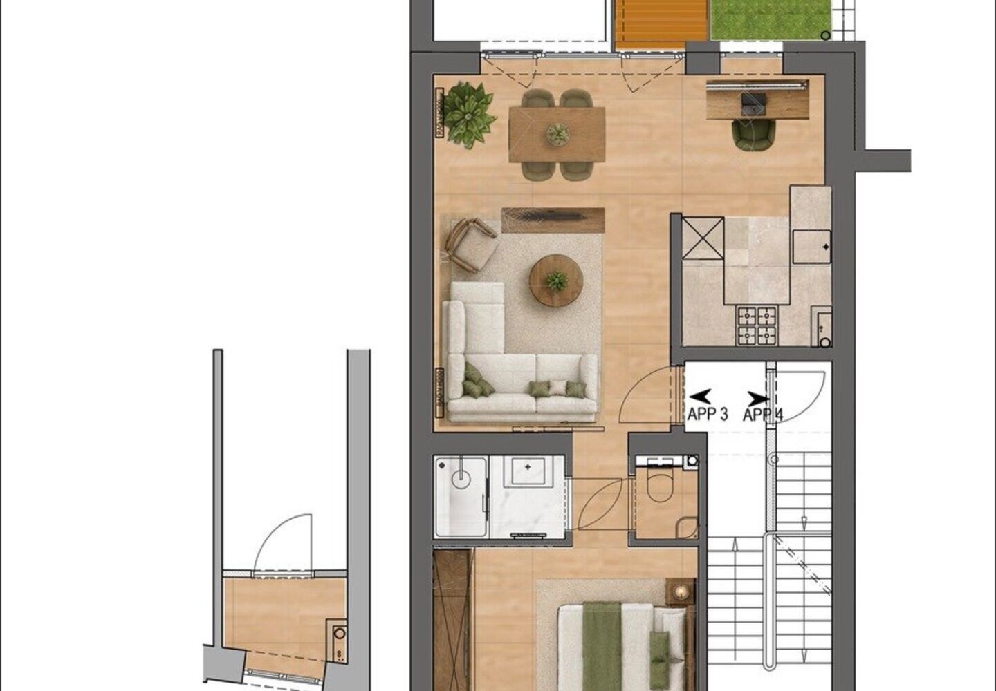 Flat for sale in Schaarbeek