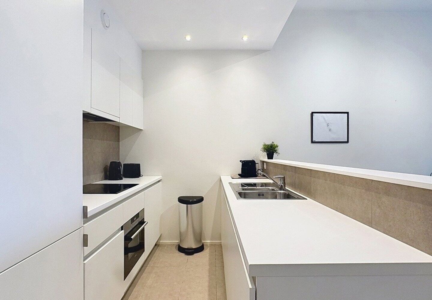 Gelijkvloerse verd. + tuin te koop in Evere