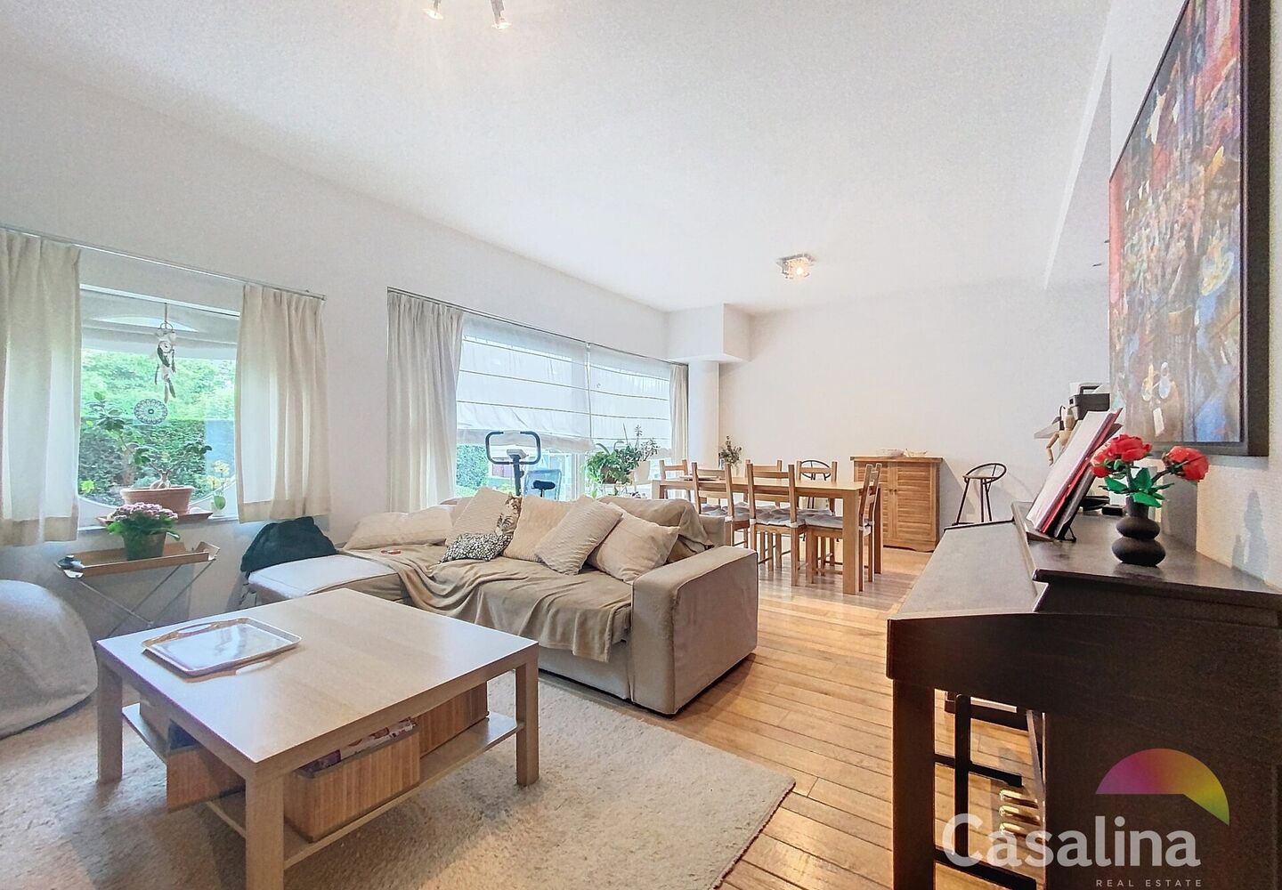 Gelijkvloerse verdieping te koop in Woluwe-Saint-Lambert