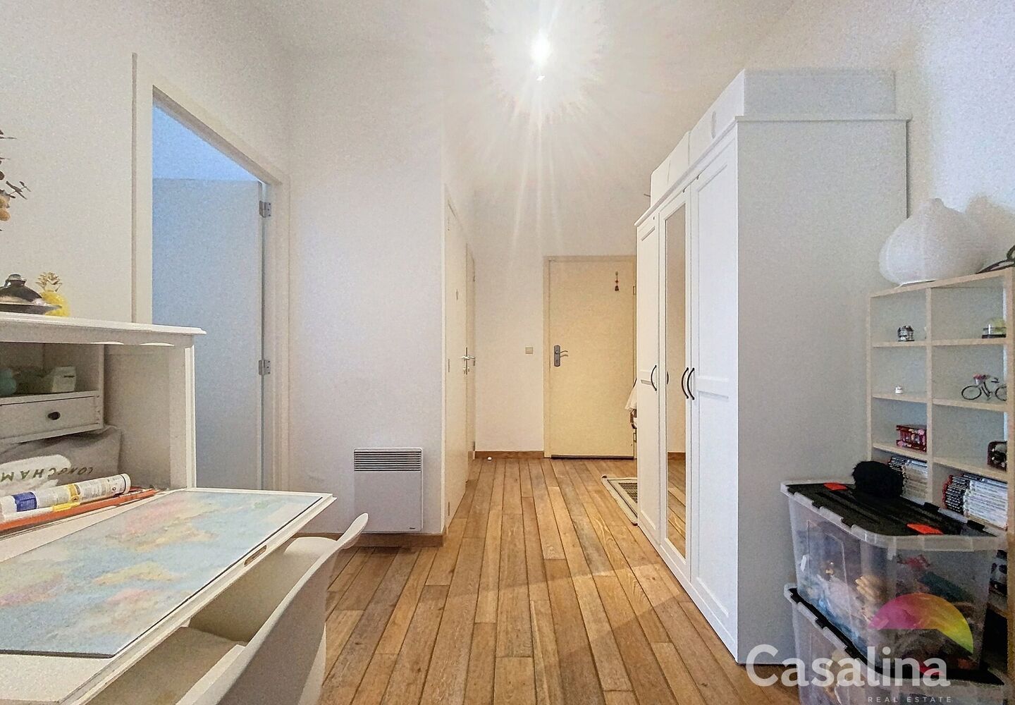 Gelijkvloerse verdieping te koop in Woluwe-Saint-Lambert