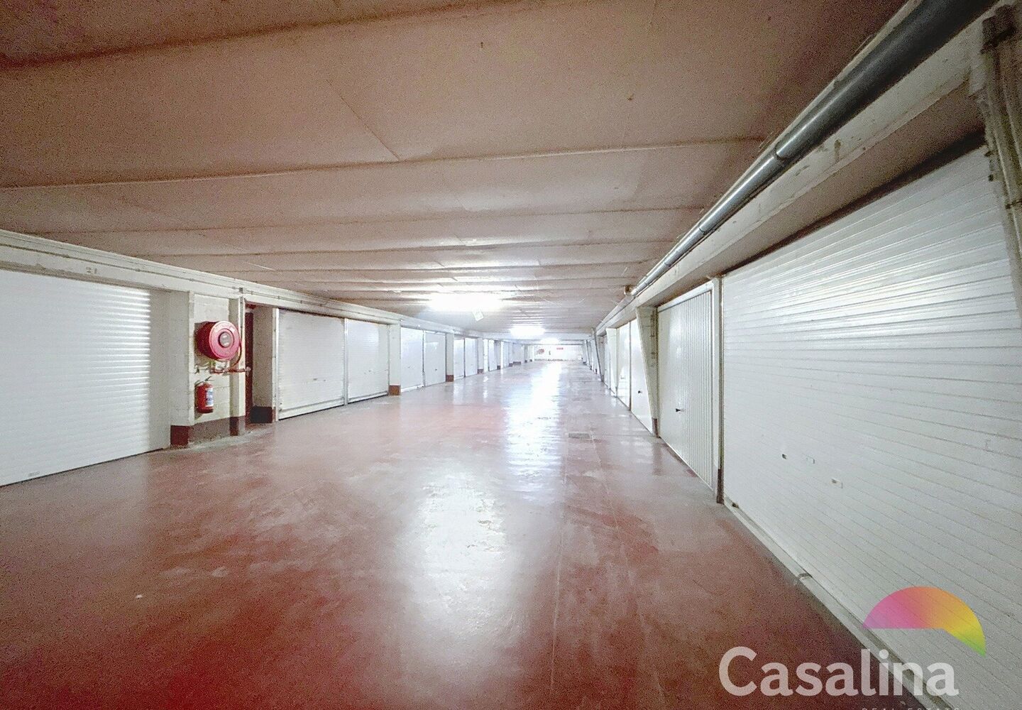 Gesloten garagebox te huur in Schaarbeek