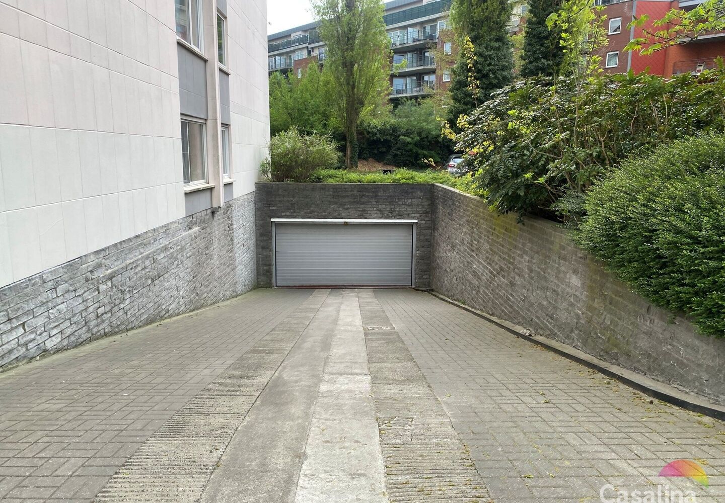 Gesloten garagebox te koop in Evere