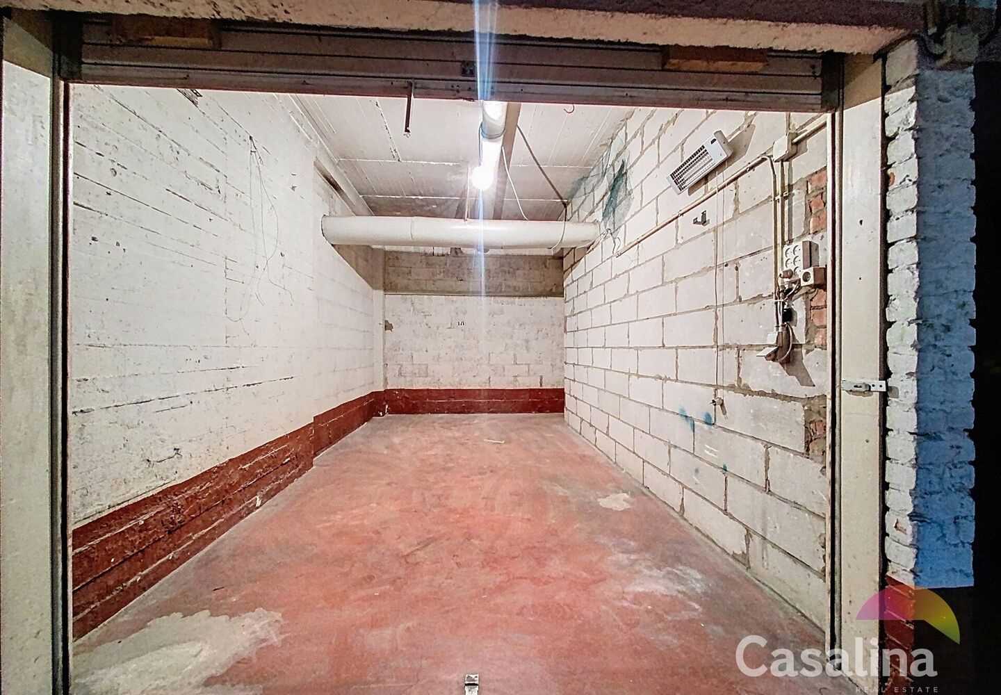 Gesloten garagebox te koop in Evere