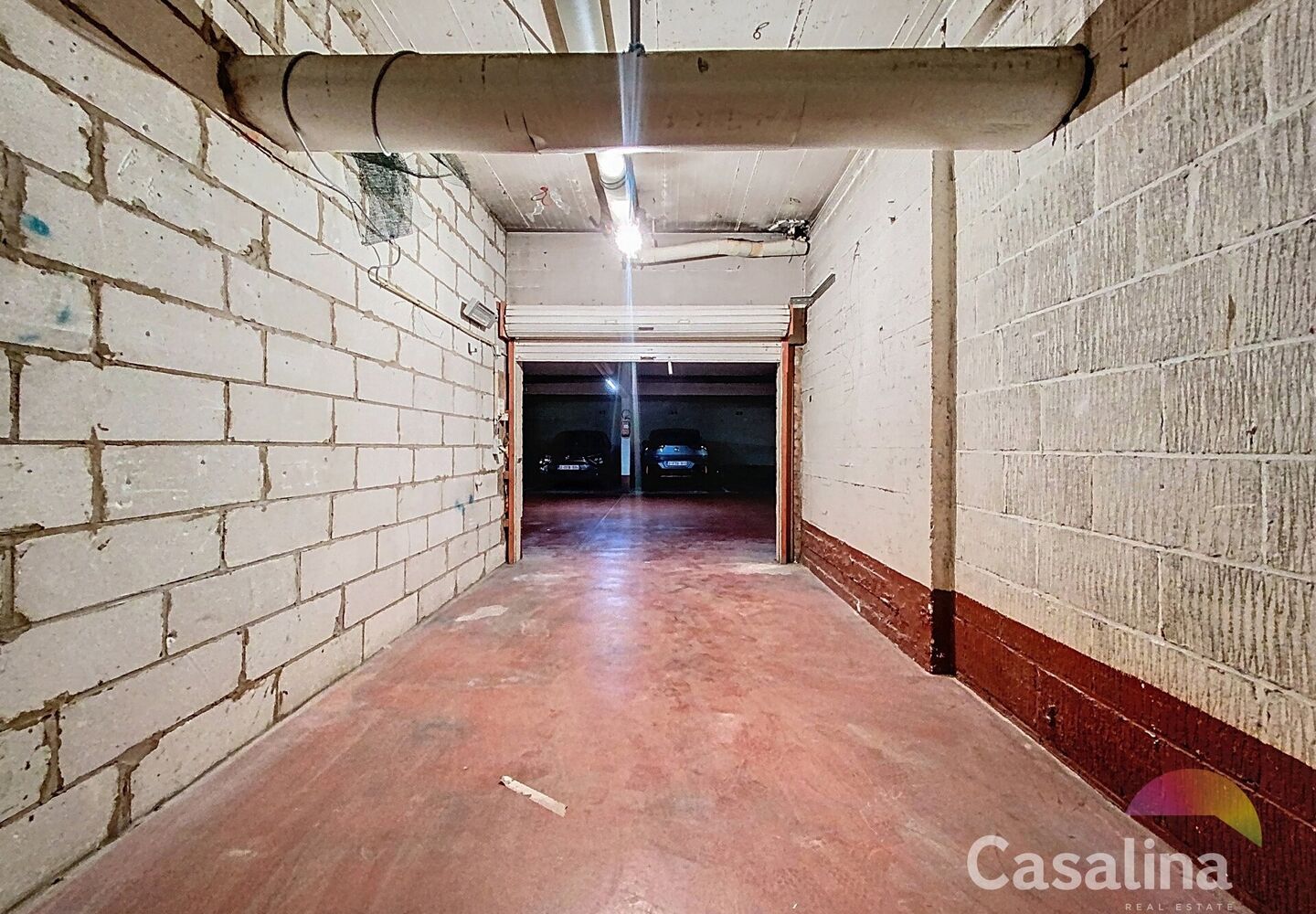 Gesloten garagebox te koop in Evere
