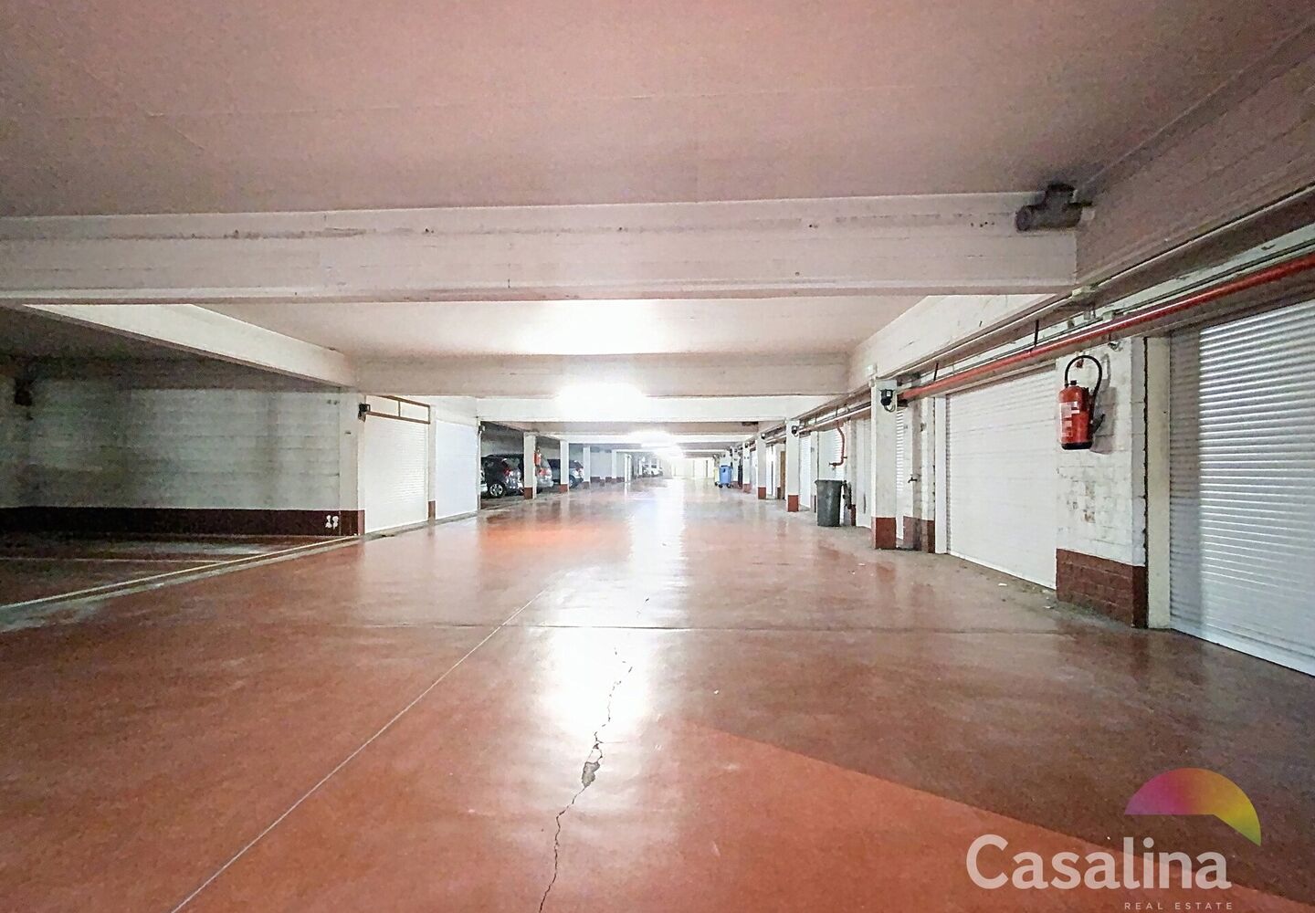 Gesloten garagebox te koop in Evere