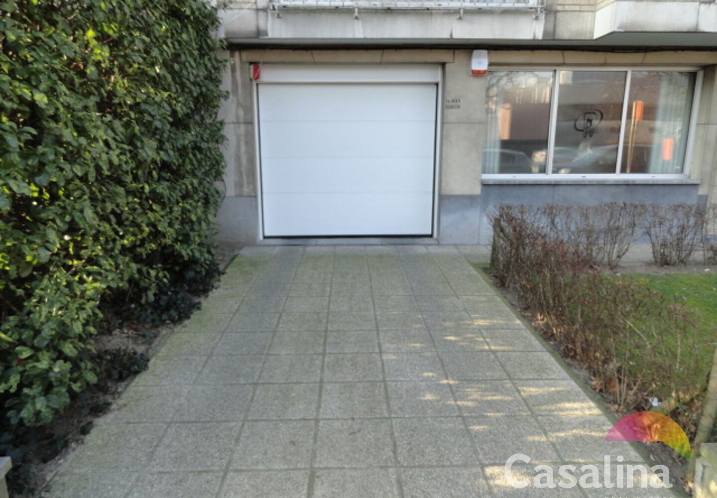 Gesloten garagebox te koop in Evere