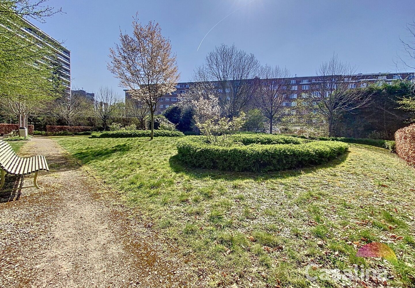 Ground floor for rent in Evere