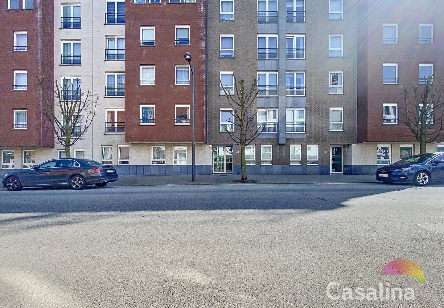 Ground floor for rent in Evere