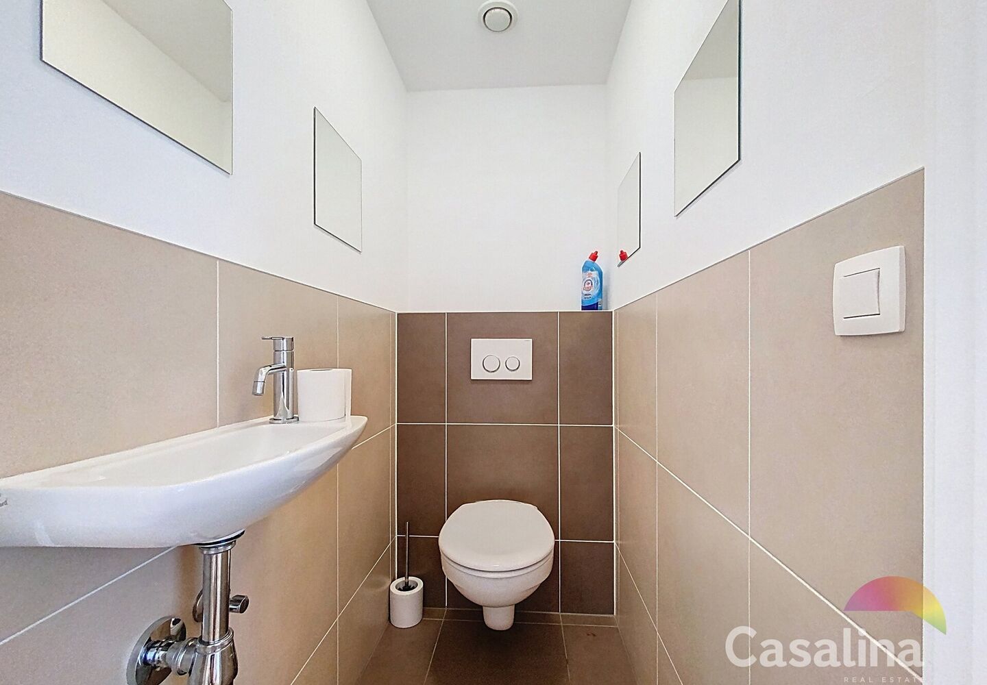 Ground floor for rent in Evere