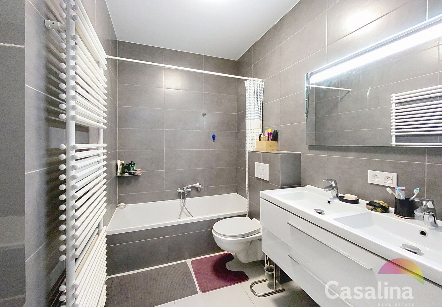 Ground floor with garden for rent in Evere
