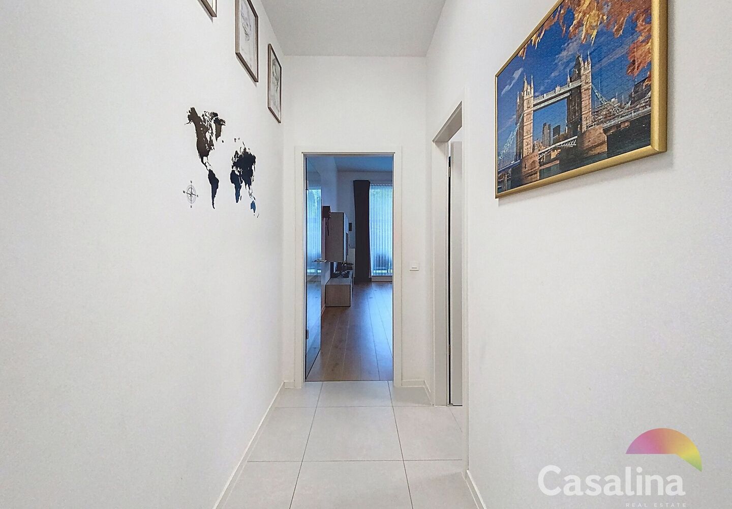 Ground floor with garden for rent in Evere