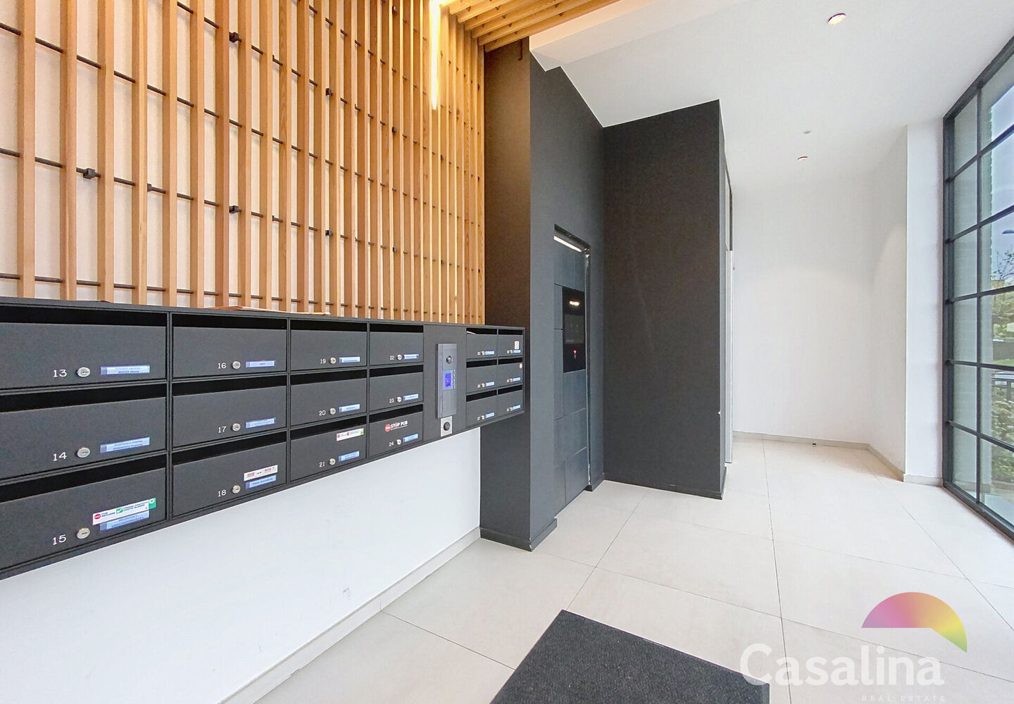 Ground floor with garden for rent in Evere
