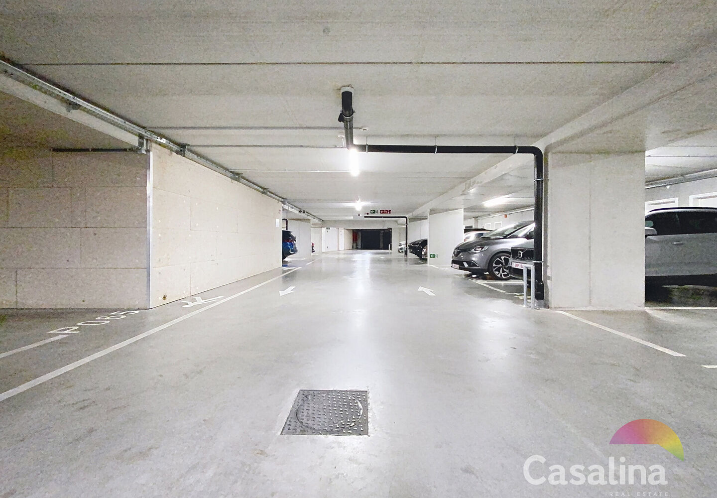 Ground floor with garden for rent in Evere