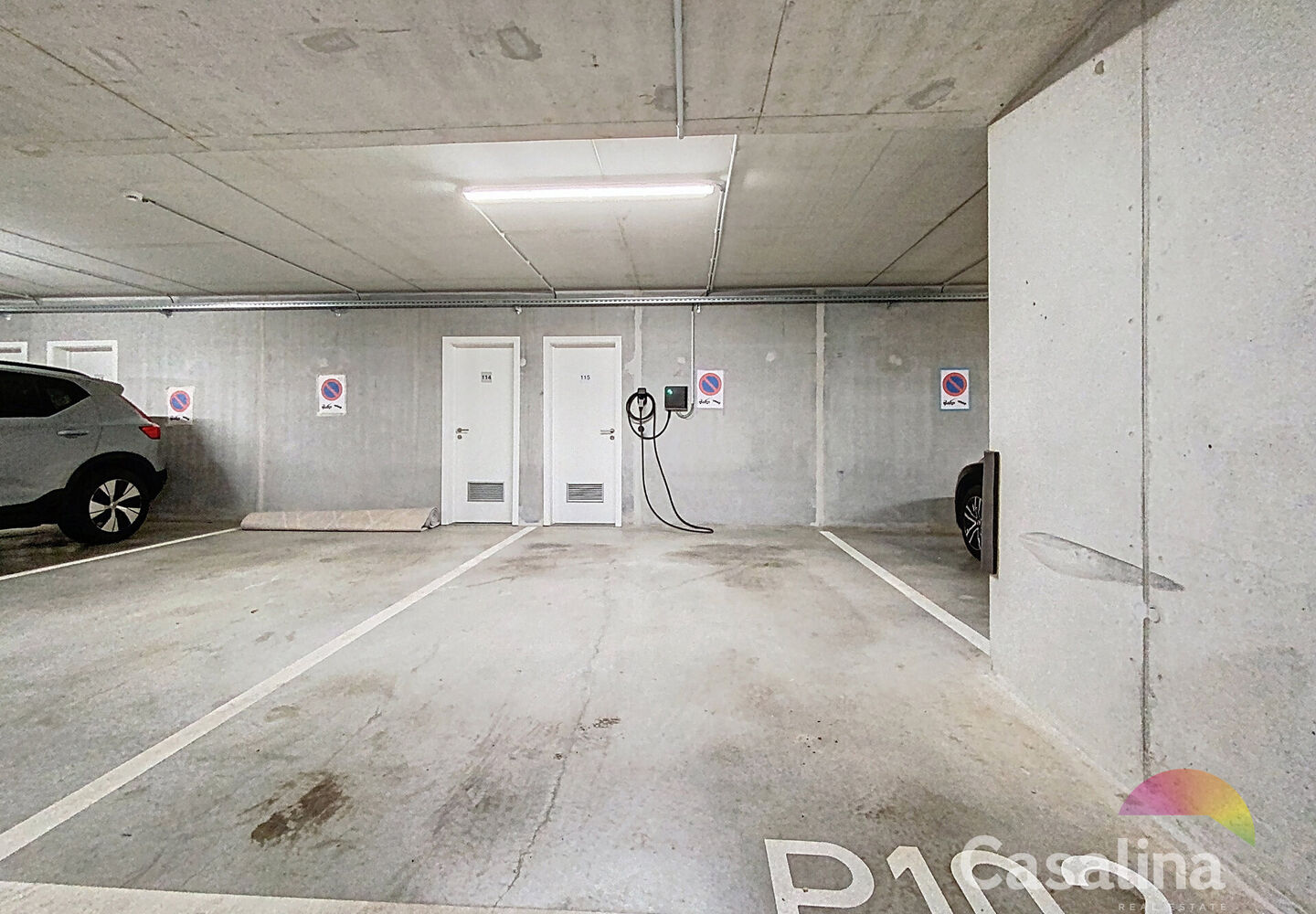 Ground floor with garden for rent in Evere