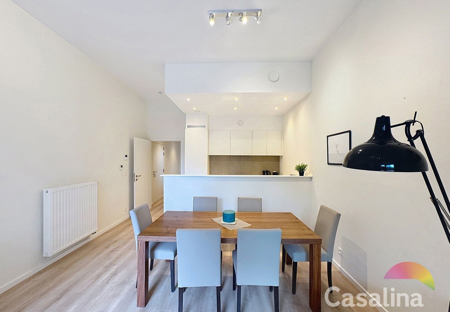 Ground floor with garden for sale in Evere