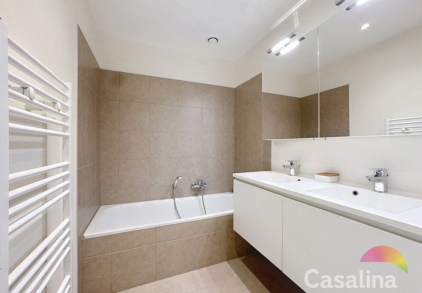 Ground floor with garden for sale in Evere