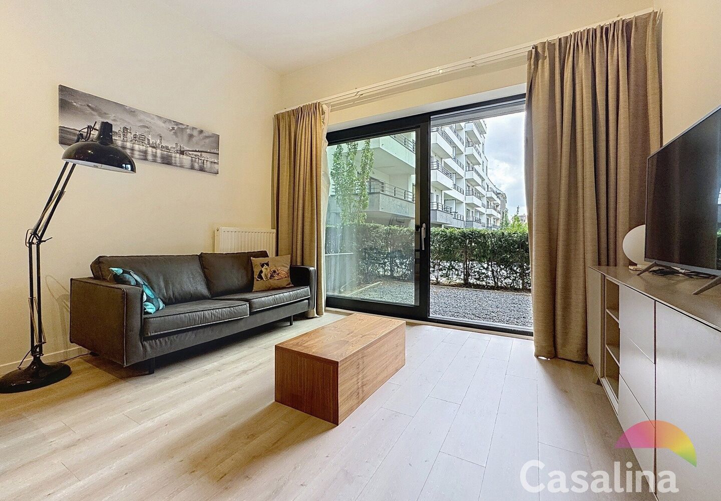 Ground floor with garden for sale in Evere