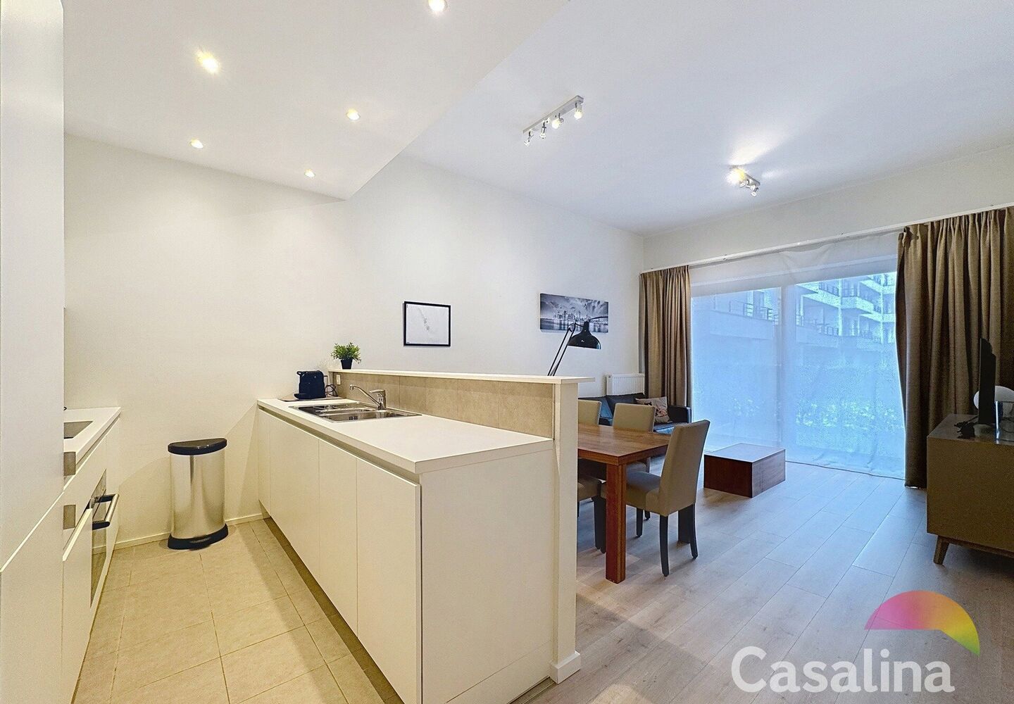 Ground floor with garden for sale in Evere