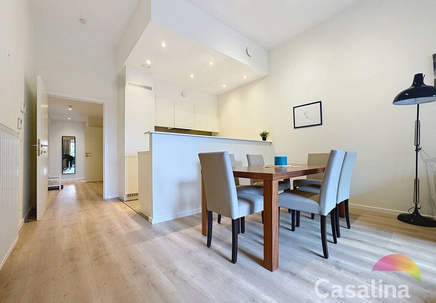 Ground floor with garden for sale in Evere