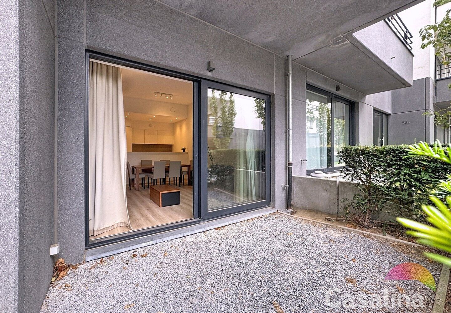 Ground floor with garden for sale in Evere