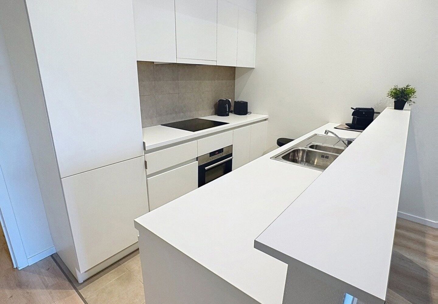 Ground floor with garden for sale in Evere