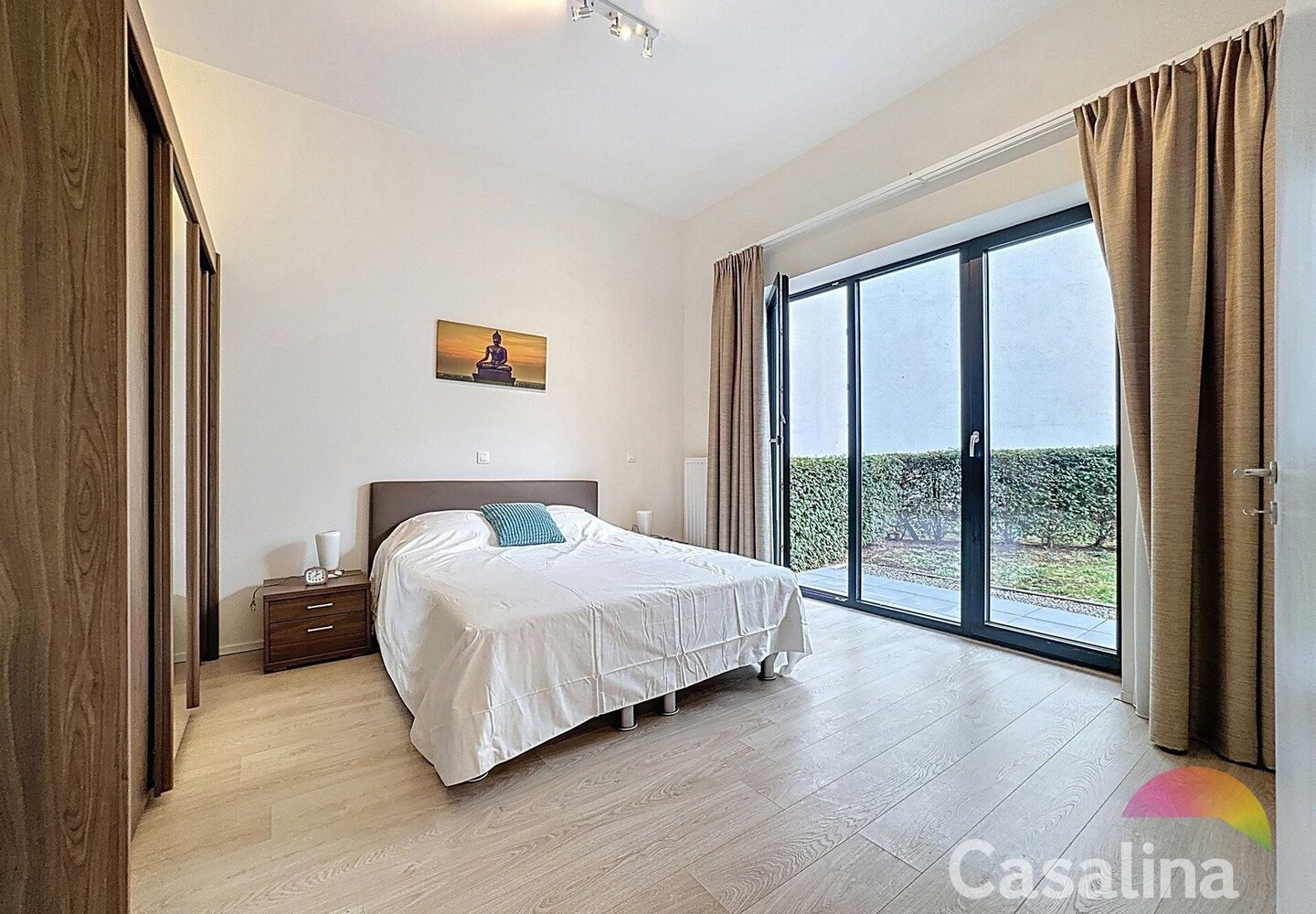 Ground floor with garden for sale in Evere