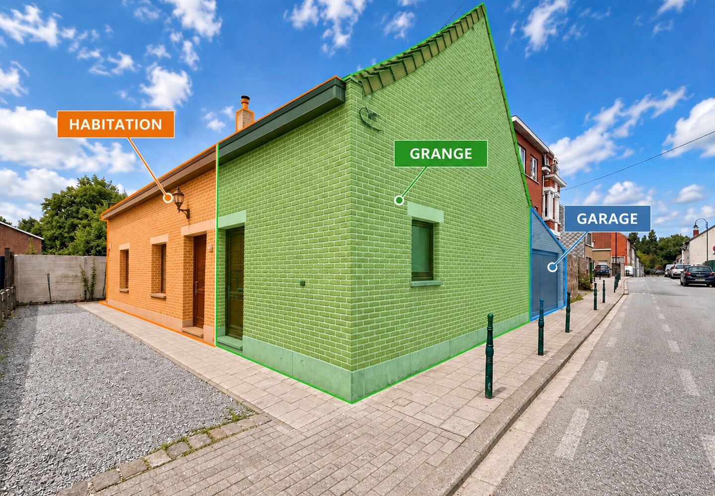 House for rent in Neder-Over-Heembeek