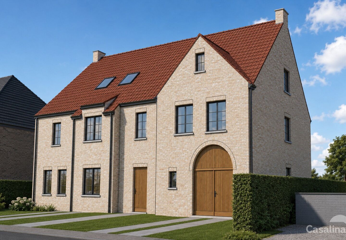 House for sale in Wezembeek-Oppem